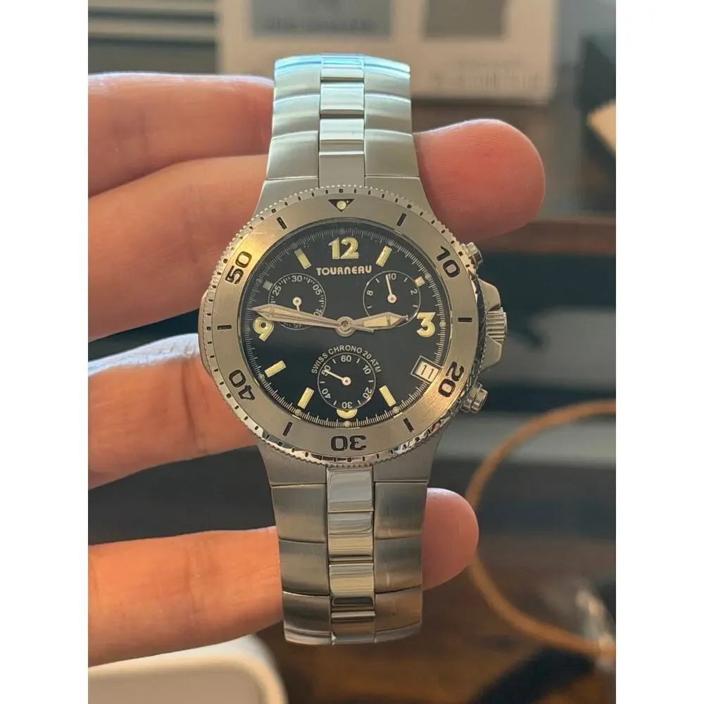 Tourneau Mens Watch